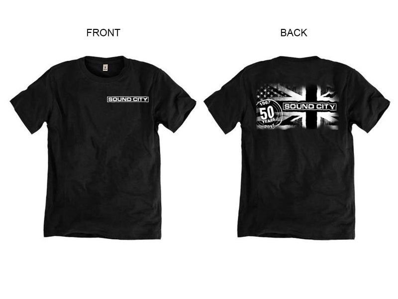 SOUND CITY T-SHIRT